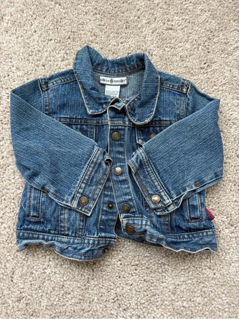 Blue Denim Kids Jacket